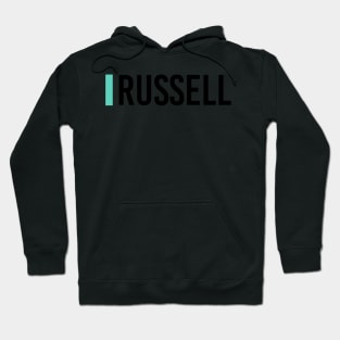 George Russell Driver Name - 2022 Season #2 Hoodie